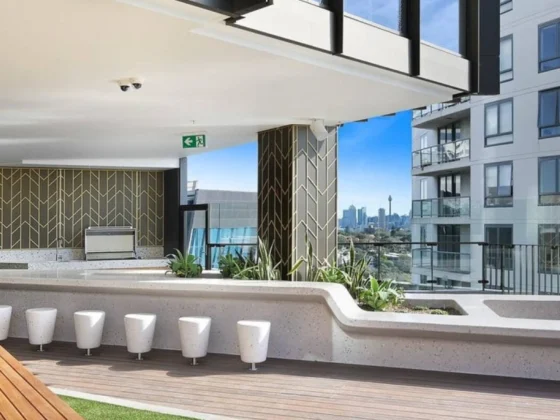 Archibald Residences entertainment area